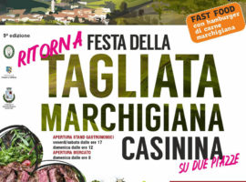 2022 – FESTA DELLA TAGLIATA MARCHIGIANA CASININA