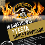 Seconda festa “Harley Davidson”
