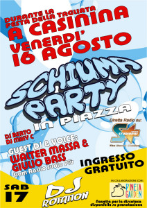 schiuma party full